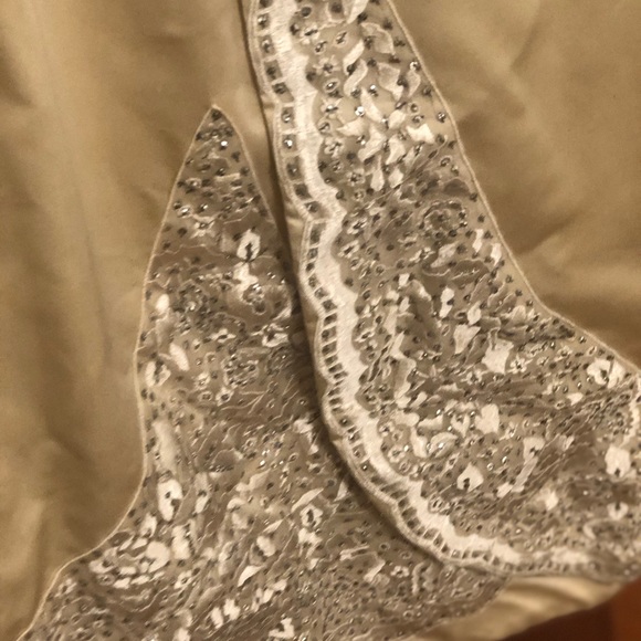 Kenneth Pool Wedding Dress! Beautiful! - Picture 5 of 10